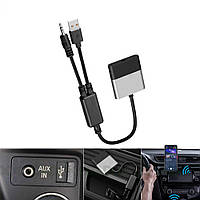 Автомобильный INVERY Airdual-300B Bluetooth A2DP адаптер для BMW X5/ X3/ Mini Cooper R60/ R61/ R55