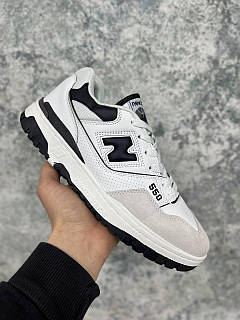 Жіночі кросівки New Balance 550 White/Black