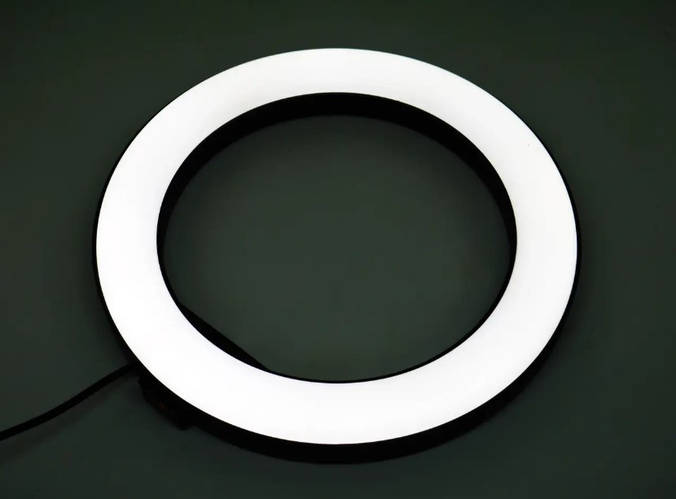 Купить Светодиодная кольцевая led лампа 20 см 8" на стол от usb для ...