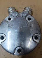 Задня кришка компресора Sanden SD505/508/510/5H14 з вертикальними виходами Rotolok