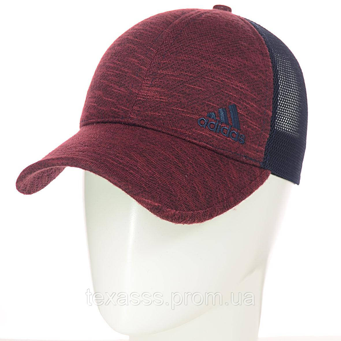 Летняя кепка бейсболка Адидас Adidas с сеткой мужская женская кепка ...