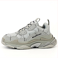 Кроссовки женские Balenciaga Triple-S gray / Баленсиага Трипл С серые