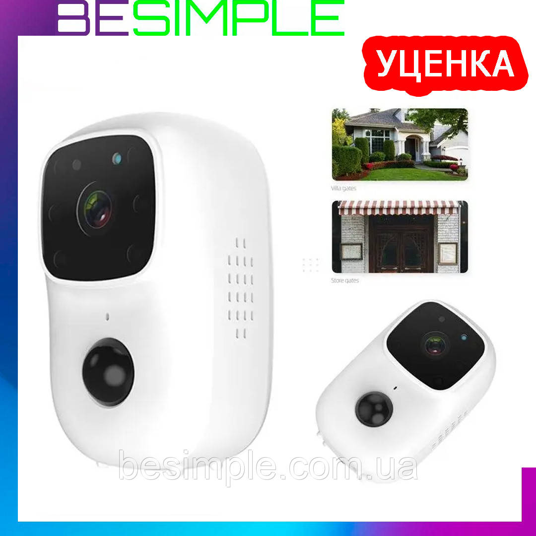 УЦІНКА! Акумуляторна камера відеоспостереження Smart wifi / Бездротова відеокамера