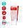 Пінка з колагеном і лактобактеріями Medi-Peel Aesthe Derma Red Lacto Collagen Clear 300 мл, фото 3