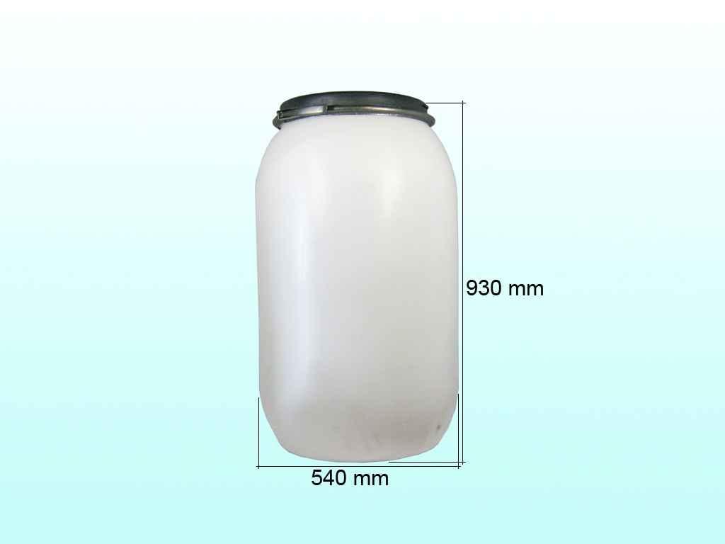 Бочка пластикова харчова 210 л ТМ КОНСЕНСУС FG