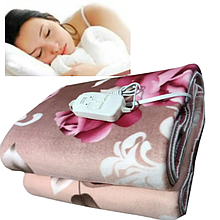 Електричне простирадло двоспальне 150*180 см см Туреччина, простирадло з підігрівом електричне безпечне турецьке