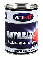 Мастика бітумна Autotrade 0,8 кг (131100)