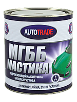 Мастика бітумно-бутилкаучукова Autotrade 2,4 кг. - (131122)