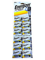 Батарейки міні пальчикові Energizer AAA Alk Power multiblister 12шт/уп