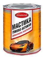 Мастика битумно-резиновая Autotrade 0,75 кг - (131210)