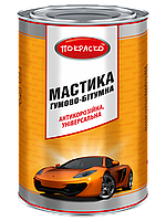 Мастика бітумно-гумова Autotrade 4,3 кг (131213)