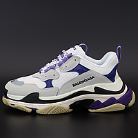 Кроссовки женские Balenciaga Triple-S gray / Баленсиага Трипл С серые