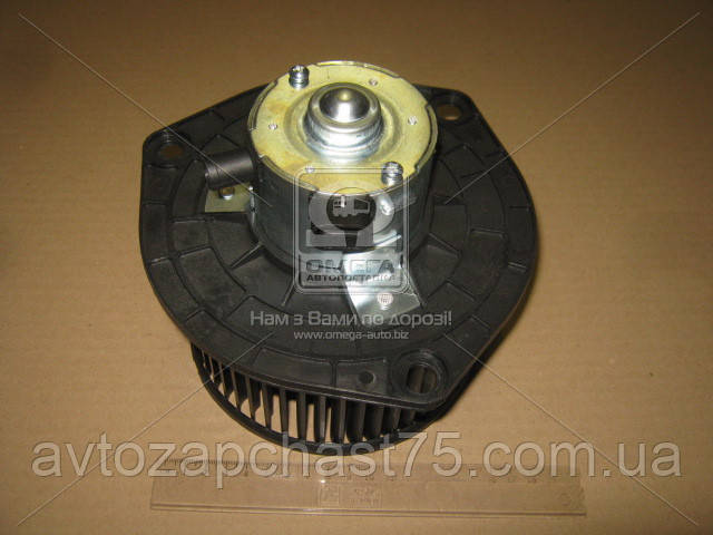 Електродвигун опалювача ваз 2123, Ваз Патріот, 12 вольтів, 90 ватів (Decaro, Словенія), фото 1