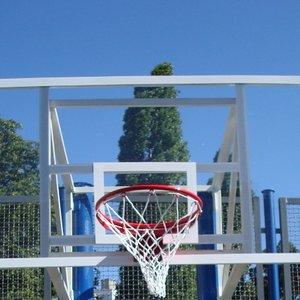 Баскетбольний щит 1800х1050 мм з оргскла 8мм