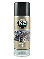 Очиститель контактов K2 Contact Spray аэрозоль 400 мл - (W125)