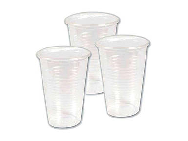 Склянка одноразова 180 мл (10 шт.) ТМ СТЕЧЕНКО FG