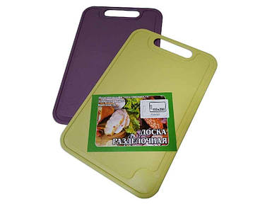 Дошка обробна для дому пластикова 190*290 арт.К009 ТМ КОБІЛЬЧЕНКО