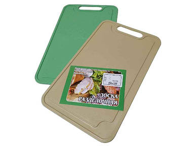 Дошка обробна для дому пластикова 200*320 арт.К008 ТМ КОБІЛЬЧЕНКО FG