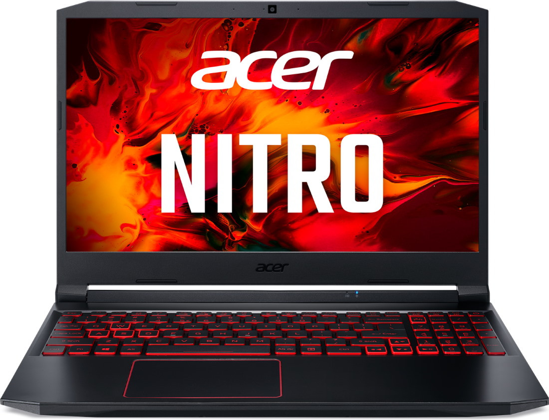 Ноутбук Acer Nitro 5 AN515-55-548M Black (NH.QB1EP.001), фото 1