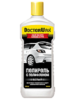 Полироль с полифлоном для кузова белая Doctor Wax 300 мл - (DW8409)