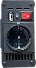 Інвертор напруги 300W чиста синусоїда для котлів, насосів з USB, LM40101, фото 3