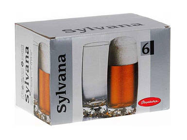 Набір склянок 6шт*390мл (385 см³) SYLVANA 42812 ТМ PASABAHCE FG