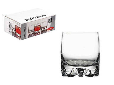 Набір склянок для віскі 6шт*200мл SYLVANA 42414 ТМ PASABAHCE FG