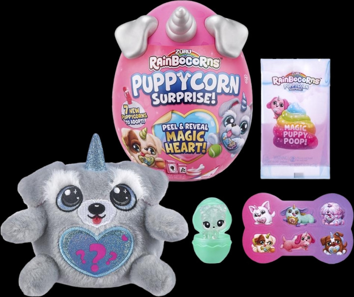 Мягкая Игрушка-сюрприз Rainbocorns Серия 4 Puppycorn Surprise, 2 Вида ...