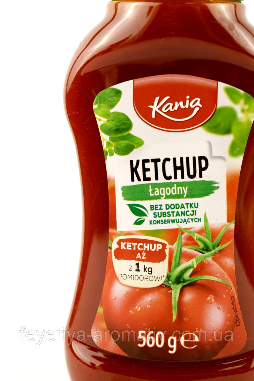 Кетчуп Kania Ketchup Lagodny 560 г Німеччина продаж, ціна у Луцьку