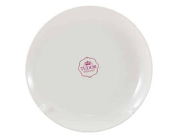 Тарілка пиріжкова 18 см TU2204-1 Royal WHITE біла ТМ TUDOR FG