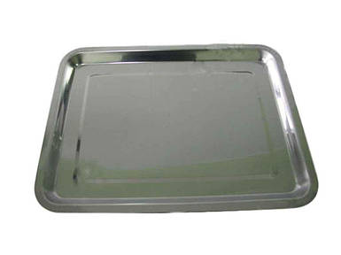 Піднос нержавіюча сталь 40*30*2 VT6-18221 17603 ТМ VITOL FG