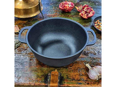 Каструля чавунна лита 4 л V4УК ТМ SNT FG