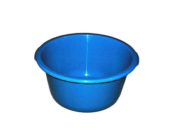 Миска пластикова 2л бірюзо ТМ МІШАНЯ FG, фото 1