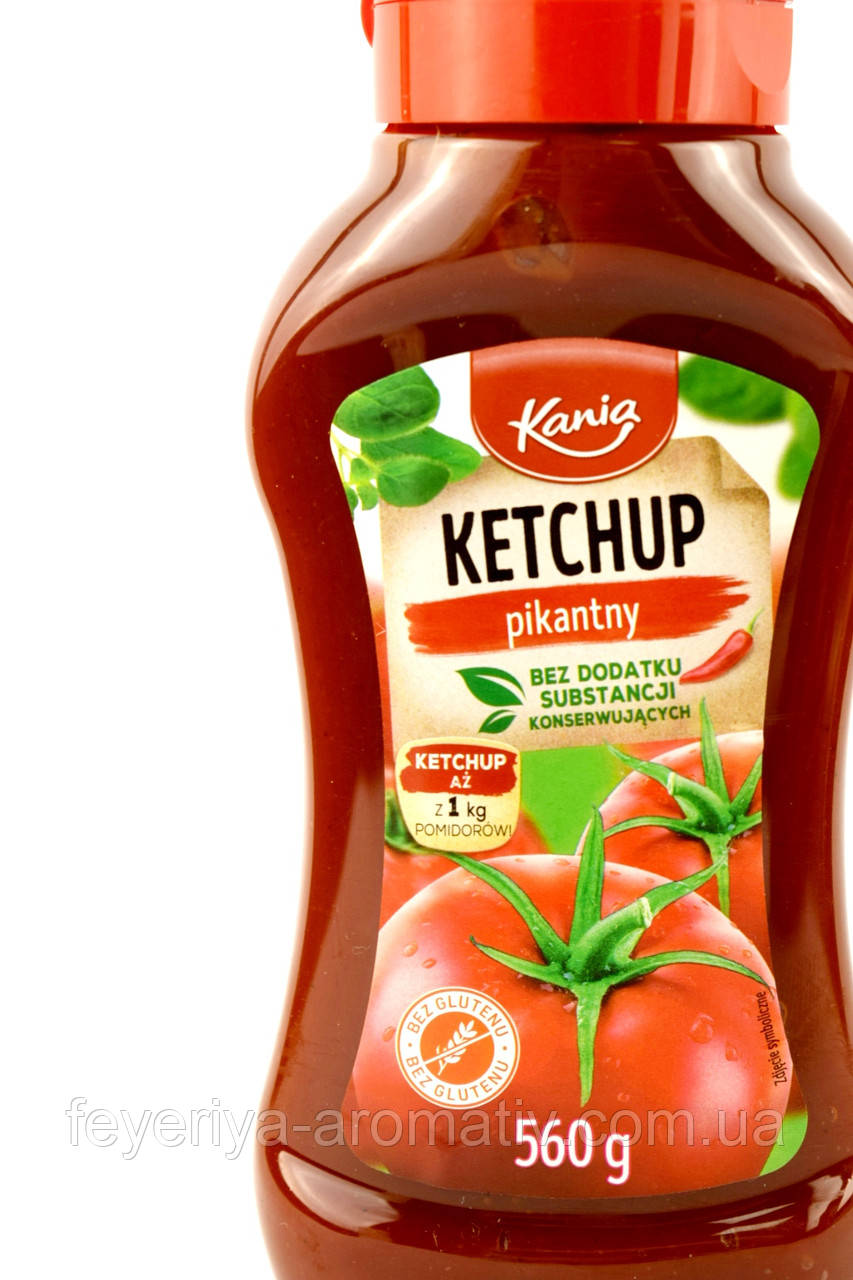 Кетчуп Kania Ketchup Pikantny 560 г Німеччина продаж, ціна у Луцьку