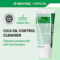 Заспокійлива та глибоко очисна пінка Medi-Peel Aesthe Derma Green Cica Collagen Clear 28 мл