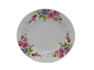 Тарілка обідня №9 d=220мм Венеція (12шт в уп.) 6624 ТМ VITOL FG