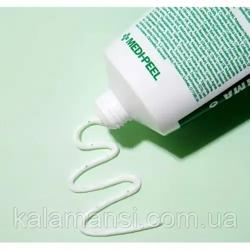 Заспокійлива та глибоко очисна пінка Medi-Peel Aesthe Derma Green Cica Collagen Clear 28 мл