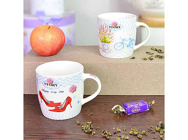 Чашка Story 360 мл SA00686 ТМ STENSON FG