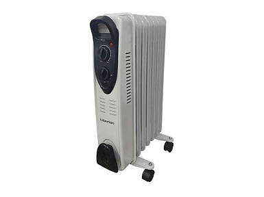 Обігрівач масляний (1500 Вт, 7 секцiй) LOH-2606 ТМ LIBERTON FG