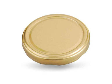 Кришка Твіст-офф 100мм Золото (лак/лак) ТМ GUDEX FG