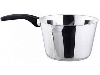 Ківші та кухлі з неірж. сталі