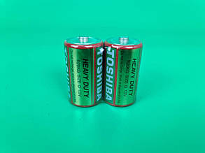 Батарейка (R20) Toshiba (Б-2) (2 шт.)