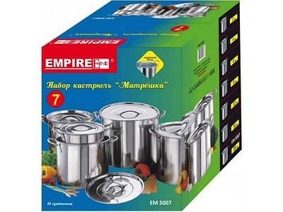 Набори посуду з неірж. сталі