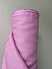 Рожева натуральна лляна тканина, 100% льон, колір 520, фото 9