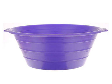 Миска пластикова 8 л бузко ТМ КОНСЕНСУС FG