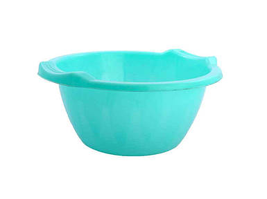 Миска пластикова 7,5л Янтар бірюзов ТМ КОНСЕНСУС FG