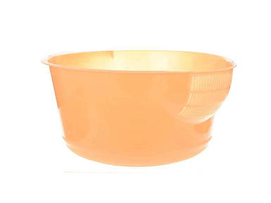 Миска пластикова 1,5л з сіткою для зливу беже ТМ КОНСЕНСУС FG