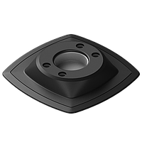 Монтажна площадка BORIKA FASTen Mp224 чорна для монтажу замків Fs219 (01.16.006.01.01)