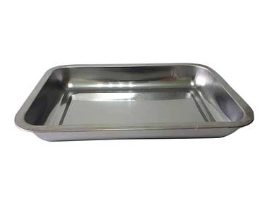 Деко нержавіюче 22*32*4см VT6-19650 19174 ТМ VITOL FG