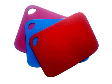 Дошка кухонна гнучка (245*345мм) в асортименті ТМ Магія Пласт FG